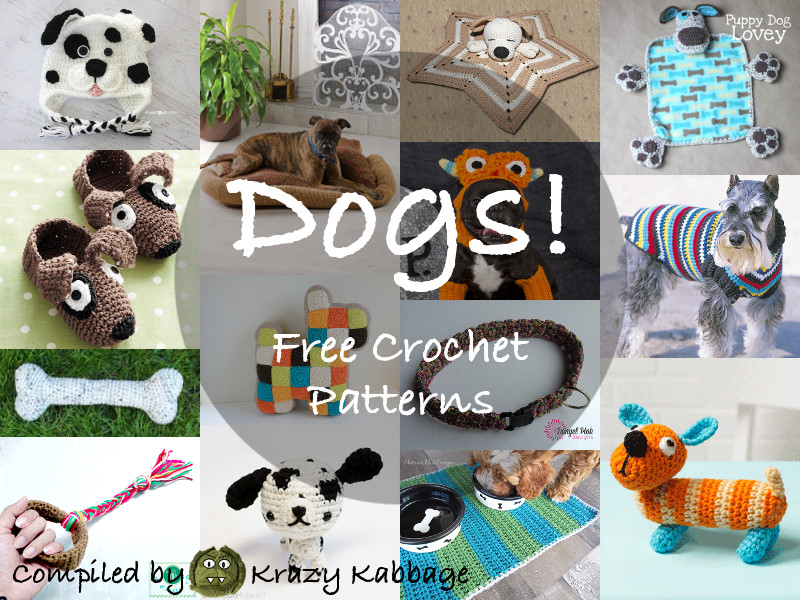 crochet dog chew toy pattern