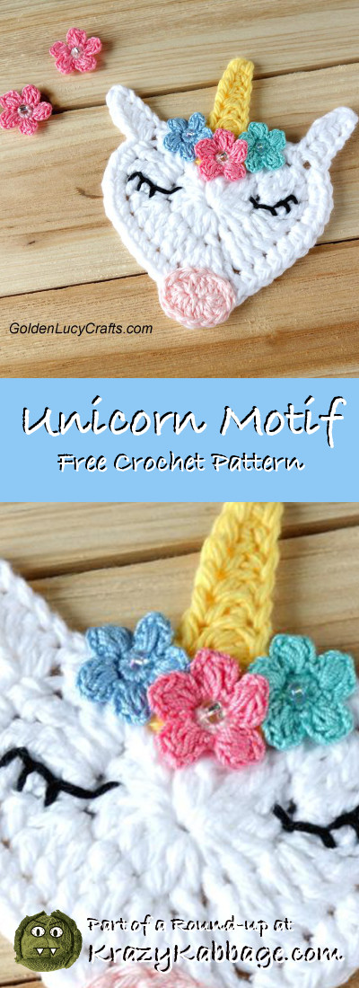 Unicorn Free Crochet Patterns – Krazy Kabbage