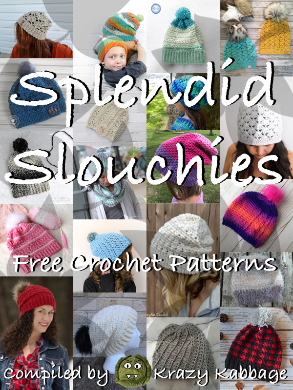 10 Favorite Free Crochet Patterns for Matching Winter Sets: Hats