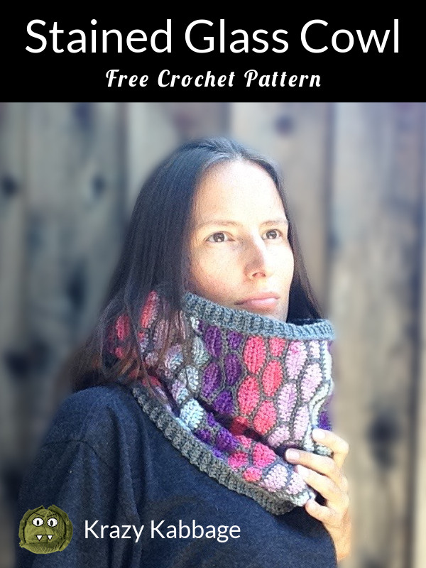 Stained Glass Cowl – Krazy Kabbage