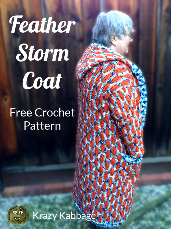 Crochet Blanket Stitch - Tornado Crochet Stitch Pattern FREE
