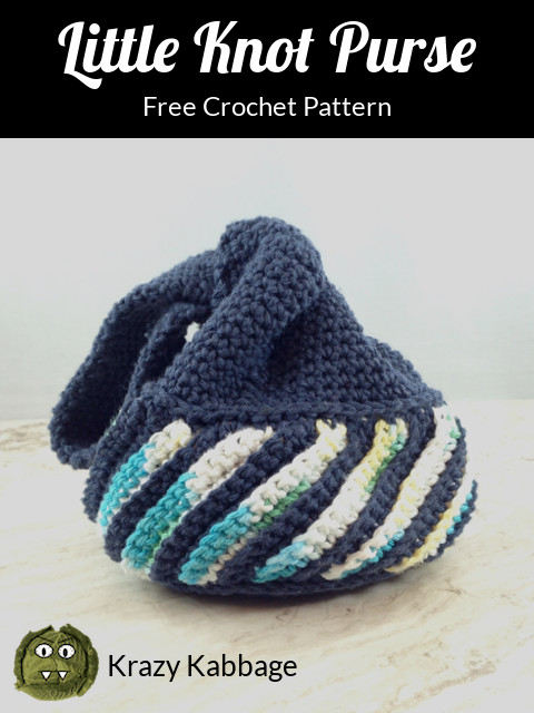 Crochet Crossbody Bag - MJ's off the Hook Designs