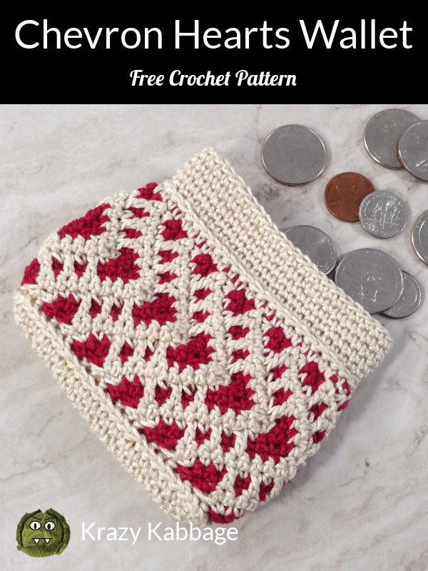 Crochet Bobble Granny Square Coin Purse - Crochet For You